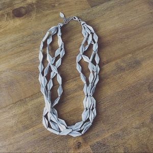 chunky layered necklace